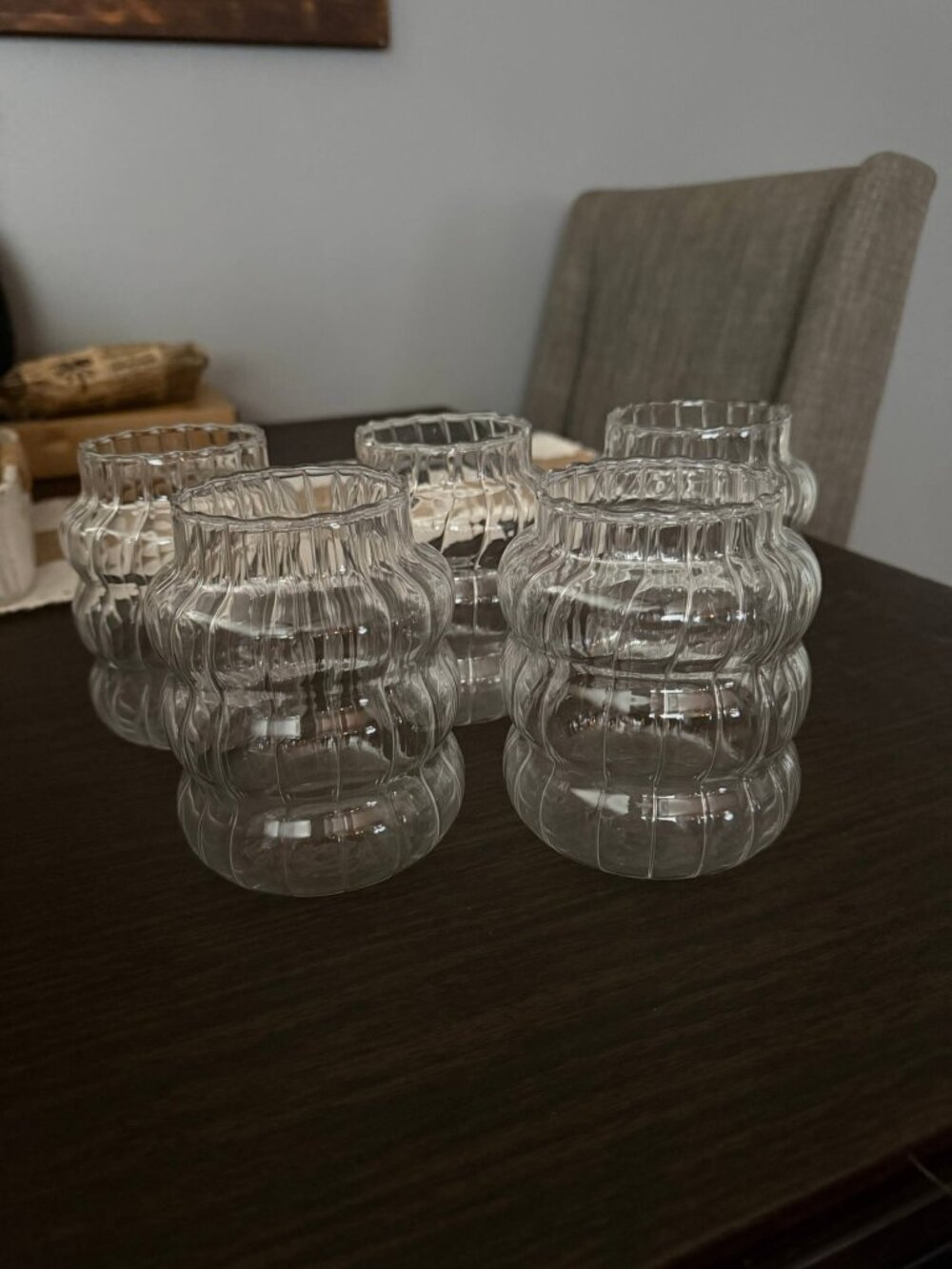 Amazon 10oz Coffee Glasses Set Of 5